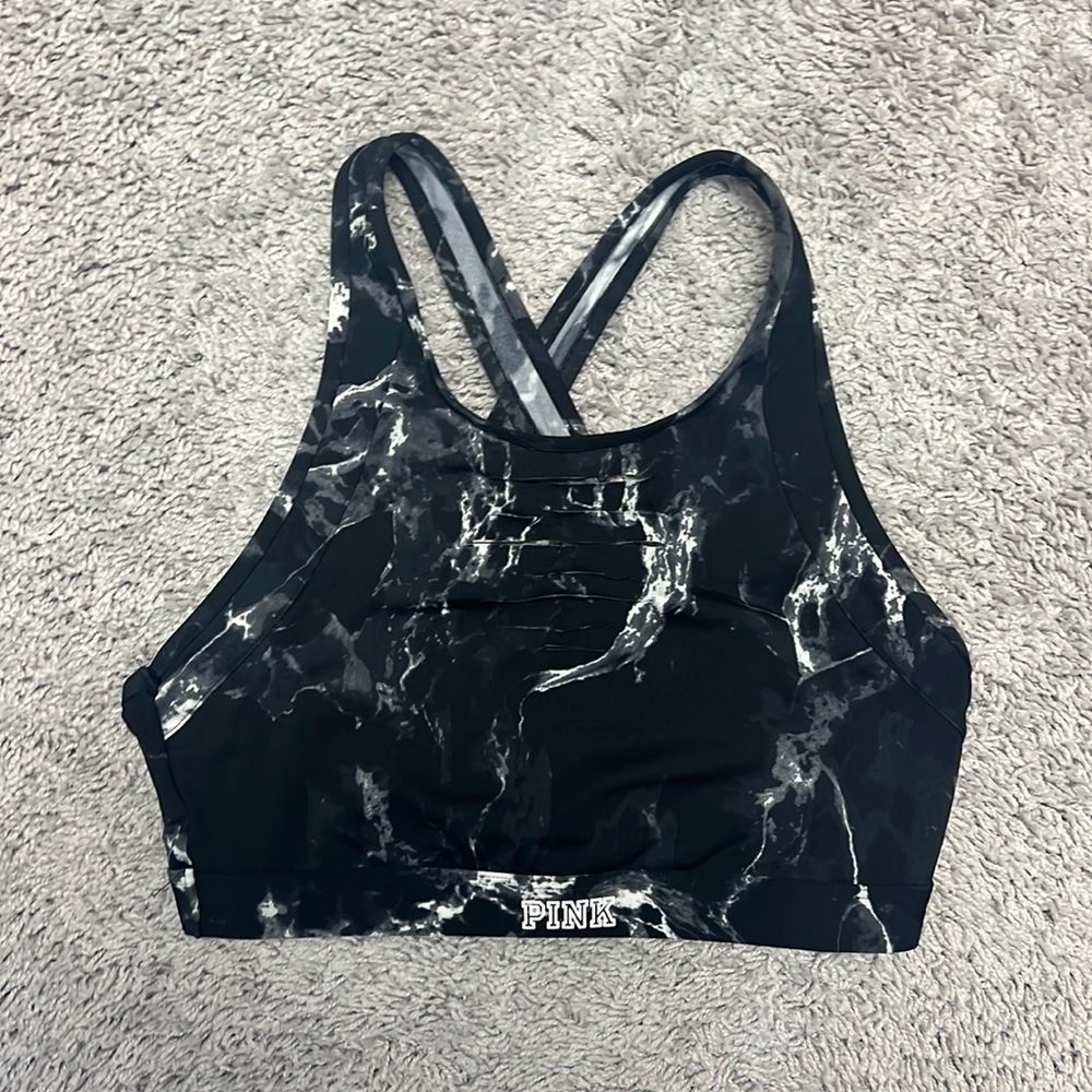 PINK sports bra size S